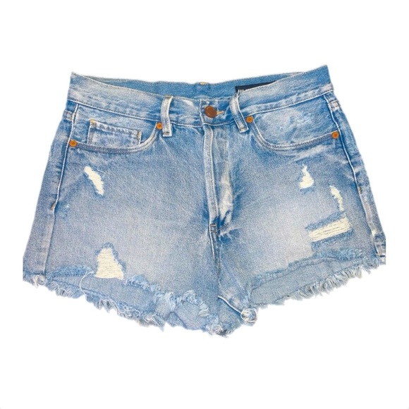 Blank NYC Distressed Shorts- sz 28 - Picture 1 of 4